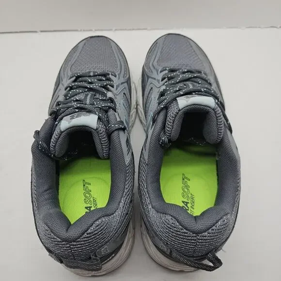 New Balance Gray Athletic Shoes - Picture 4 of 6